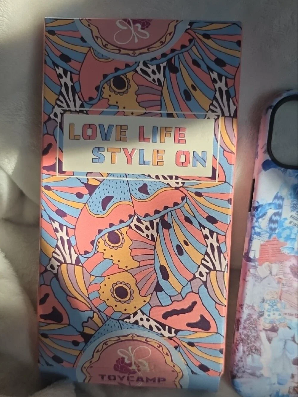 iPhone 15 Plus Case + Box Love Life Style On Collage Aesthetic Colorful Abstract